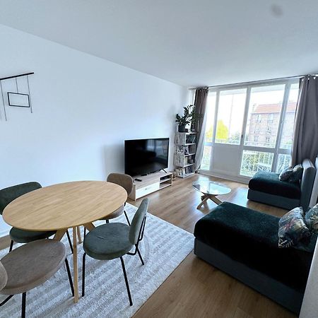Ferienwohnung L'Ecrin De La Mairie Bois-Colombes Exterior foto