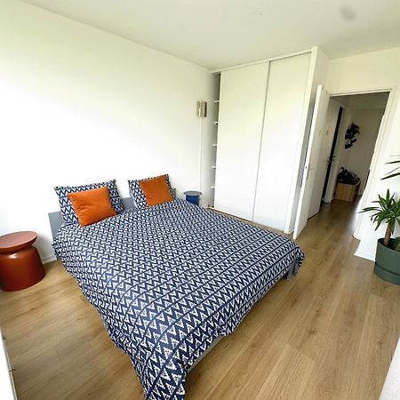 Ferienwohnung L'Ecrin De La Mairie Bois-Colombes Exterior foto