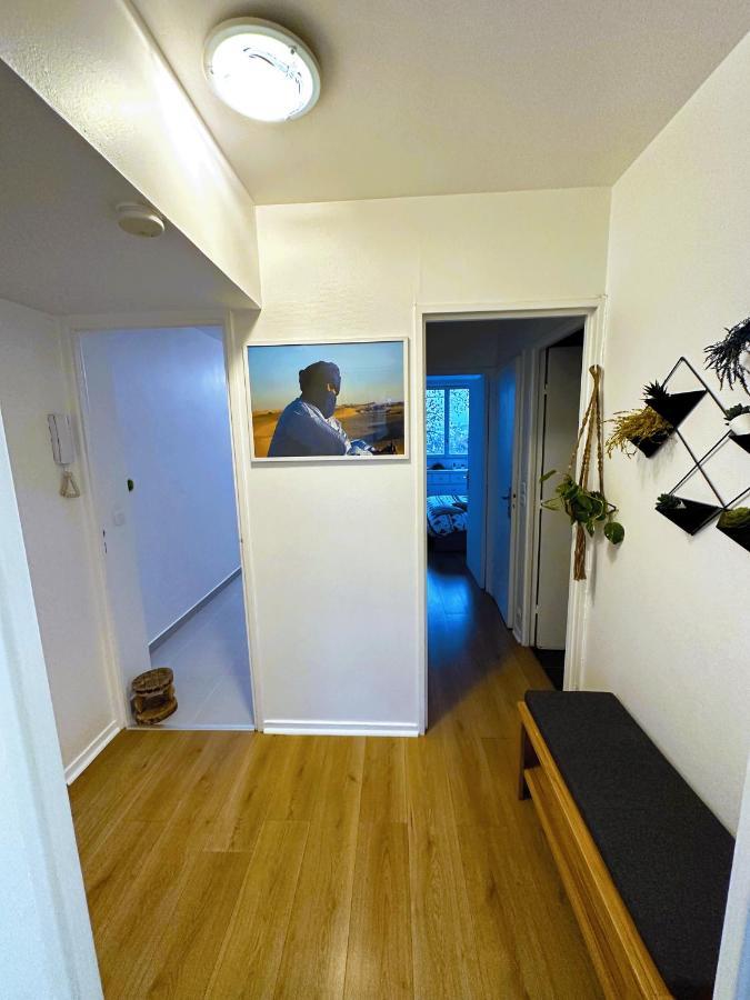 Ferienwohnung L'Ecrin De La Mairie Bois-Colombes Exterior foto