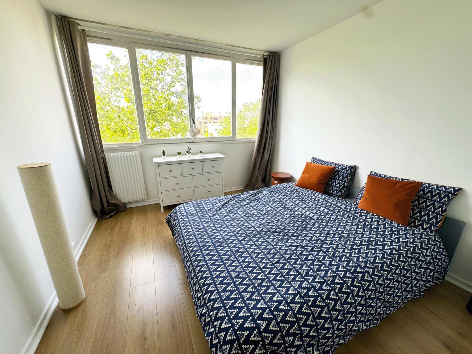 Ferienwohnung L'Ecrin De La Mairie Bois-Colombes Exterior foto